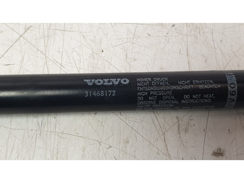 Recambio de amortiguadores capo para volvo s60 iii (224) t5 referencia OEM IAM   