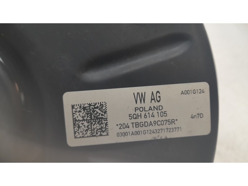 Recambio de servofreno para volkswagen tiguan (ad1, ax1) 1.4 tsi referencia OEM IAM 5QH614105  