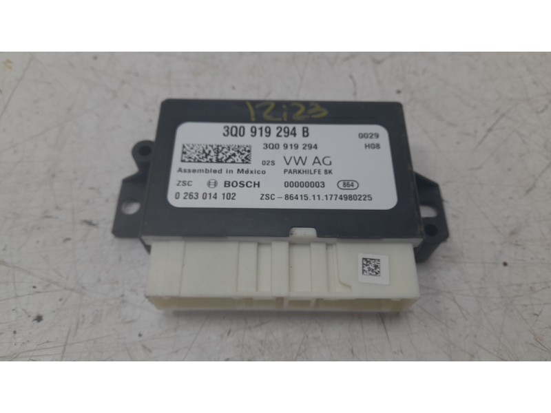 Recambio de modulo electronico para volkswagen tiguan (ad1, ax1) 1.4 tsi referencia OEM IAM 3Q0919294B  