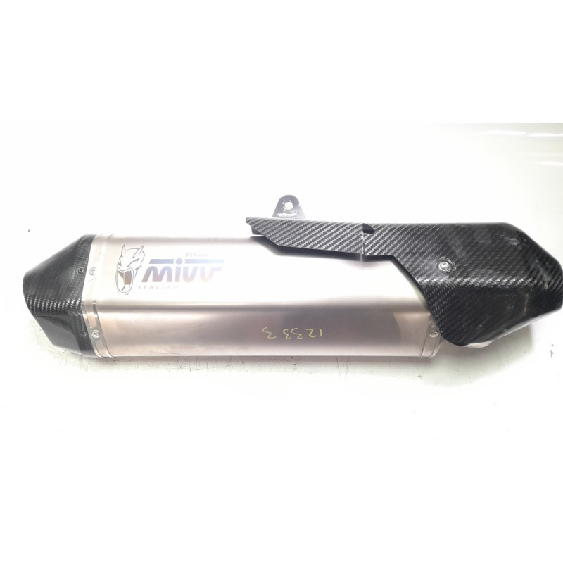 Recambio de silenciador trasero para ktm super adventure 1290 super adventure s referencia OEM IAM 92R010012 SPEEDEDGE 