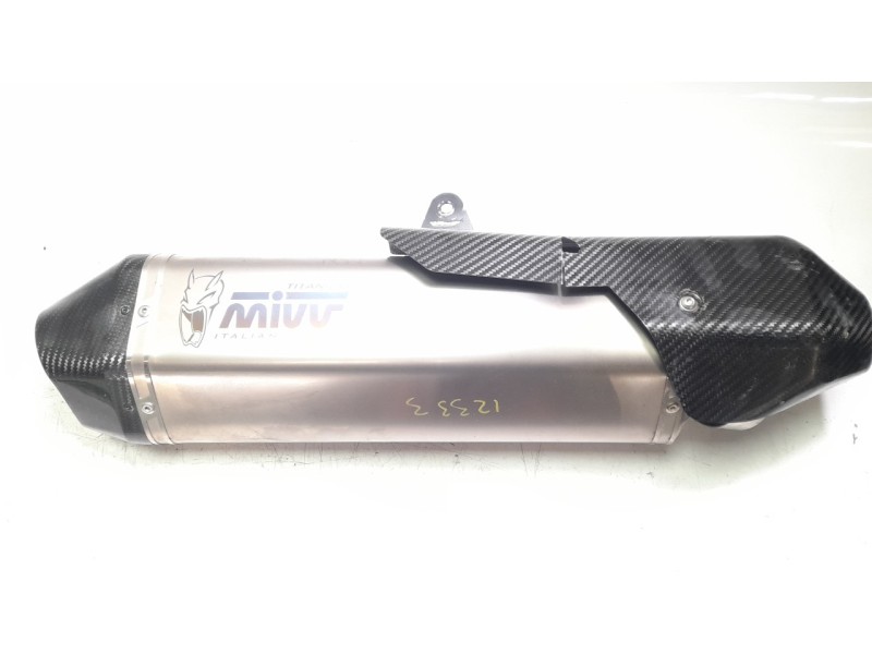 Recambio de silenciador trasero para ktm super adventure 1290 super adventure s referencia OEM IAM 92R010012 SPEEDEDGE 