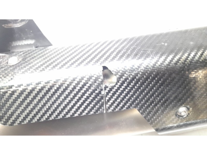 Recambio de silenciador trasero para ktm super adventure 1290 super adventure s referencia OEM IAM 92R010012 SPEEDEDGE 