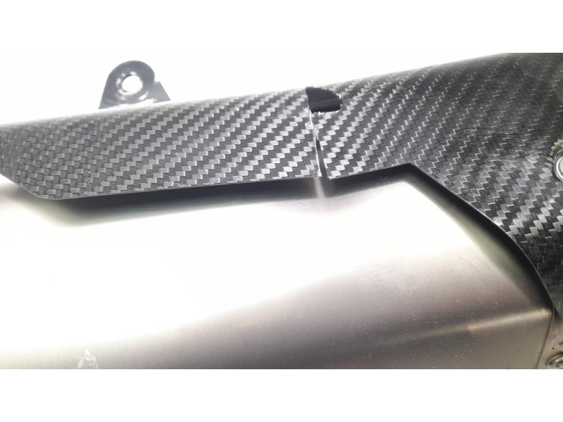 Recambio de silenciador trasero para ktm super adventure 1290 super adventure s referencia OEM IAM 92R010012 SPEEDEDGE 