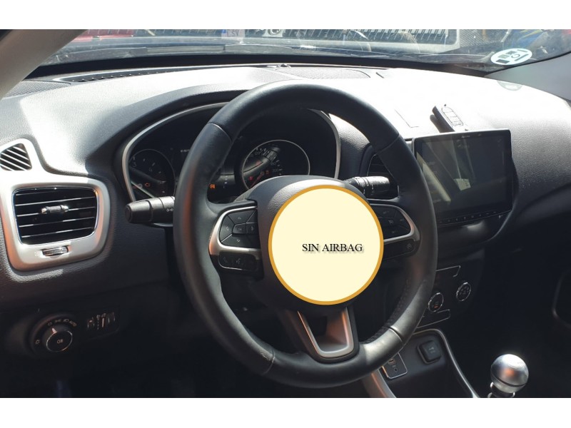 Recambio de volante para jeep compass ii 1.6 m-jet cat referencia OEM IAM 6QY53DX9AA  