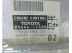 Recambio de centralita motor uce para toyota corolla (e11) 1.6 16v referencia OEM IAM 1752003961 86666 12020 2