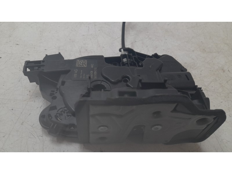 Recambio de cerradura puerta trasera izquierda para volkswagen t-roc (a11, d11) 2.0 tdi referencia OEM IAM 3J0839015  