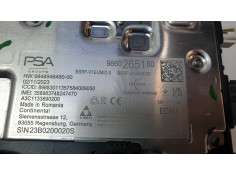 Recambio de antena para peugeot 208 ii (ub_, up_, uw_, uj_) 1.2 puretech 100 referencia OEM IAM 9860265180   2