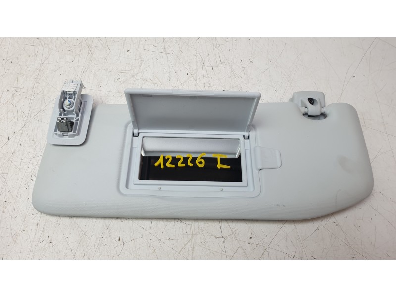 Recambio de parasol izquierdo para peugeot 208 ii (ub_, up_, uw_, uj_) 1.2 puretech 100 referencia OEM IAM 96738898PR  