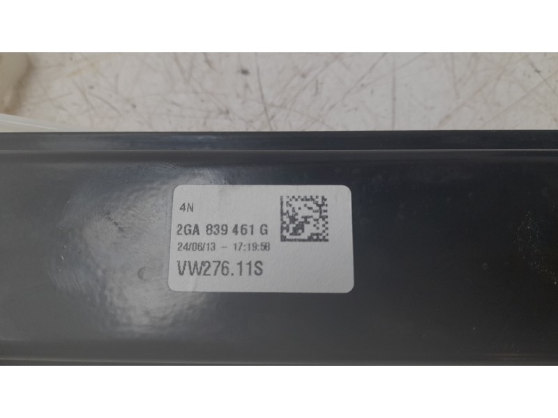 Recambio de elevalunas trasero izquierdo para volkswagen t-roc (a11, d11) 2.0 tdi referencia OEM IAM 2GA839461G  106238118/VG770