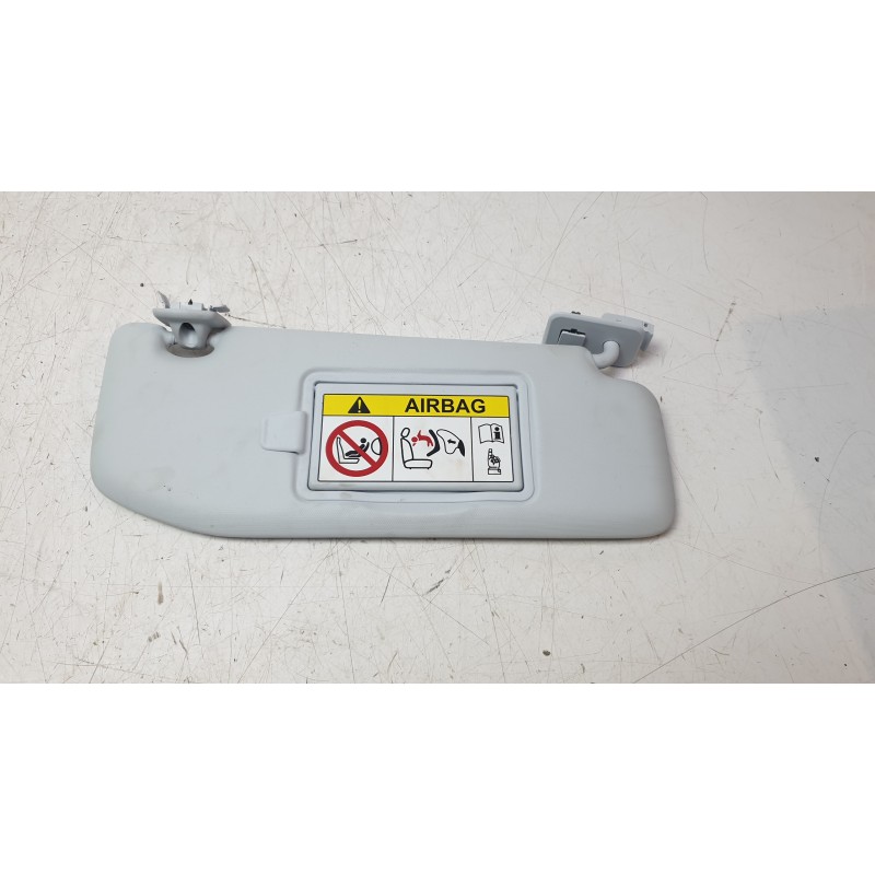 Recambio de parasol derecho para peugeot 208 ii (ub_, up_, uw_, uj_) 1.2 puretech 100 referencia OEM IAM 98100807PR  