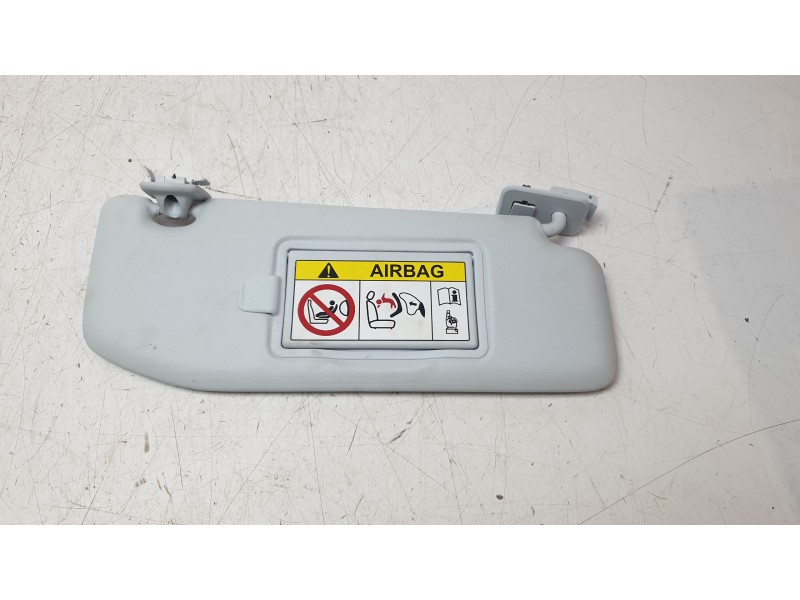 Recambio de parasol derecho para peugeot 208 ii (ub_, up_, uw_, uj_) 1.2 puretech 100 referencia OEM IAM 98100807PR  