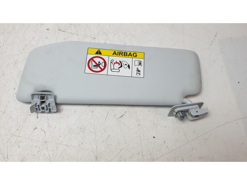 Recambio de parasol derecho para peugeot 208 ii (ub_, up_, uw_, uj_) 1.2 puretech 100 referencia OEM IAM 98100807PR  