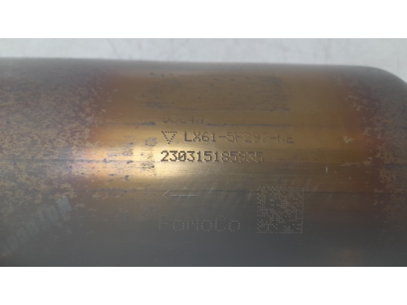 Recambio de catalizador para ford kuga iii (dfk) 2.5 duratec plug-in-hybrid referencia OEM IAM LX615F297NE  