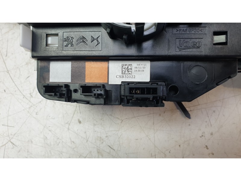 Recambio de mando multifuncion para peugeot 208 ii (ub_, up_, uw_, uj_) 1.2 puretech 100 referencia OEM IAM 98552950ZD00  