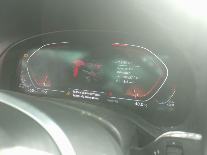 bmw x4 (g02, f98) del año 2021