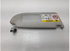 Recambio de parasol derecho para seat ibiza (6p1) style referencia OEM IAM 6J0857552C   2