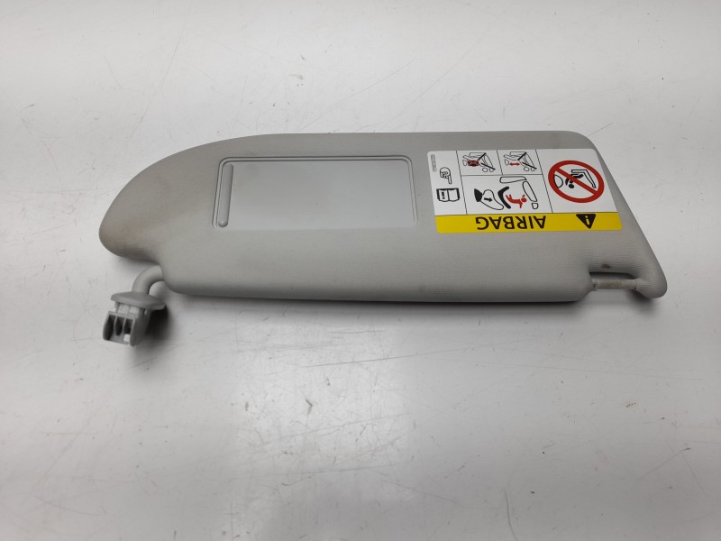 Recambio de parasol derecho para seat ibiza (6p1) style referencia OEM IAM 6J0857552C  