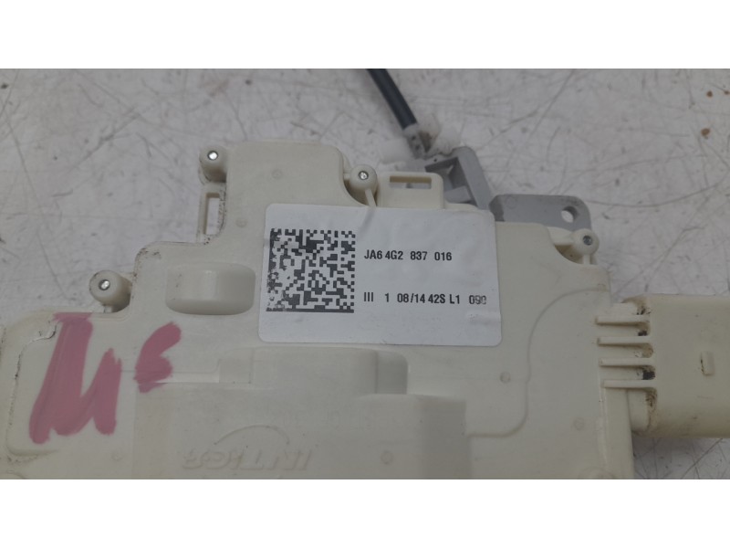 Recambio de cerradura puerta delantera derecha para porsche panamera diesel referencia OEM IAM 9A783761600  