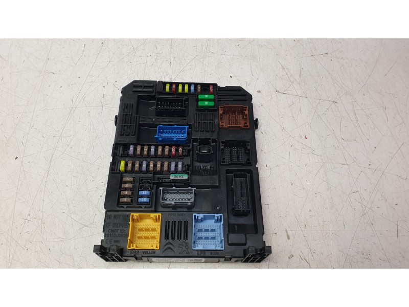 Recambio de caja reles / fusibles para peugeot 208 ii (ub_, up_, uw_, uj_) 1.2 puretech 100 referencia OEM IAM 9829656180  