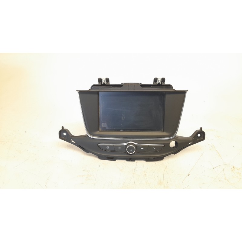 Recambio de pantalla multifuncion para opel astra k lim. 5türig 1.6 cdti dpf referencia OEM IAM 555343750  