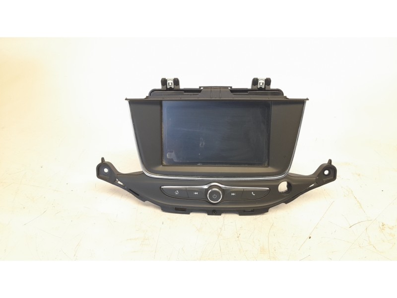 Recambio de pantalla multifuncion para opel astra k lim. 5türig 1.6 cdti dpf referencia OEM IAM 555343750  