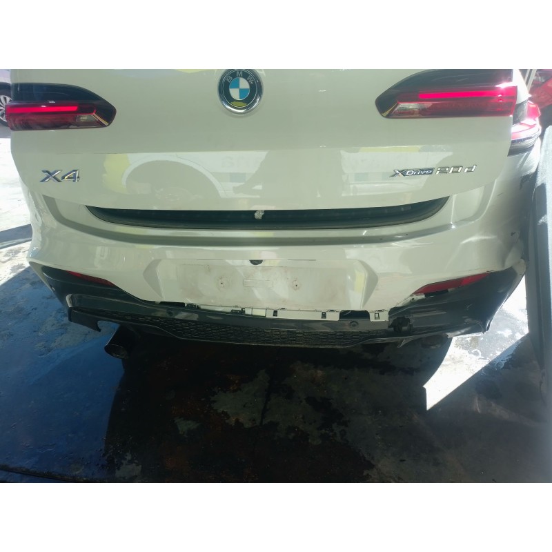 Recambio de refuerzo paragolpes trasero para bmw x4 (g02, f98) xdrive 20 d mild-hybrid referencia OEM IAM   