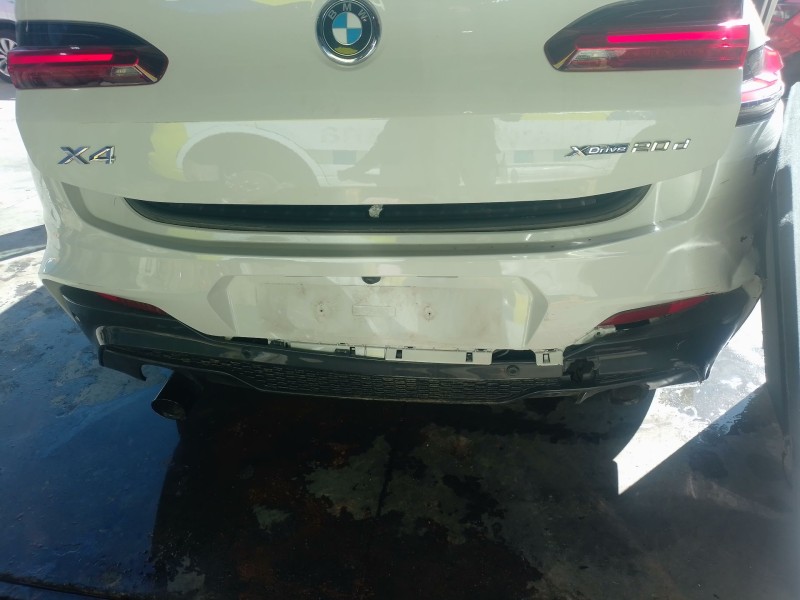 Recambio de refuerzo paragolpes trasero para bmw x4 (g02, f98) xdrive 20 d mild-hybrid referencia OEM IAM   