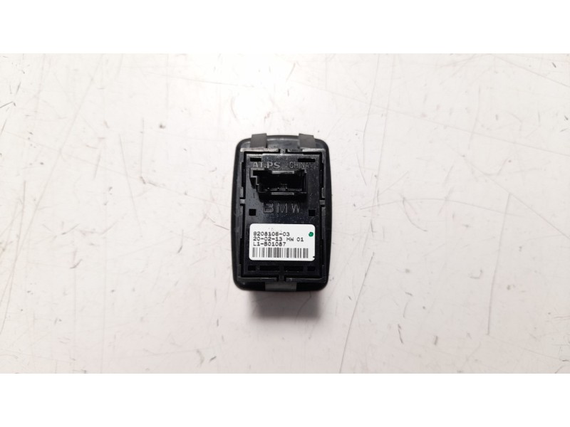 Recambio de mando elevalunas trasero derecho para bmw serie 1 lim. (f20) 1.6 turbodiesel referencia OEM IAM 61319208106  
