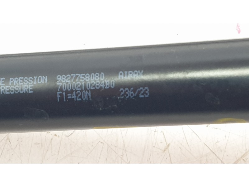 Recambio de amortiguadores maletero / porton para peugeot 208 ii (ub_, up_, uw_, uj_) 1.2 puretech 100 referencia OEM IAM 982775