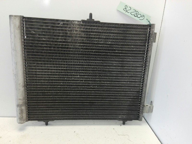 Recambio de condensador / radiador aire acondicionado para peugeot 207 xs referencia OEM IAM 9651825580 35405 