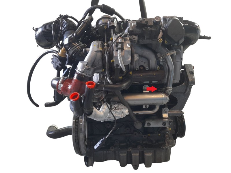 Recambio de motor completo para volkswagen passat b6 variant (3c5) 2.0 tdi referencia OEM IAM BMP  