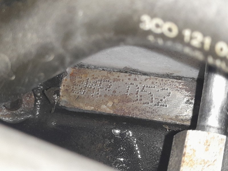 Recambio de motor completo para volkswagen passat b6 variant (3c5) 2.0 tdi referencia OEM IAM BMP  