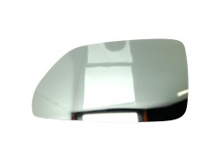 Recambio de cristal retrovisor izquierdo para volkswagen polo (9n3) referencia OEM IAM 6Q0857521F 1052339118 1052339118/VG022751