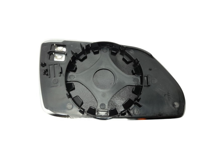 Recambio de cristal retrovisor izquierdo para volkswagen polo (9n3) referencia OEM IAM 6Q0857521F 1052339118 1052339118/VG022751