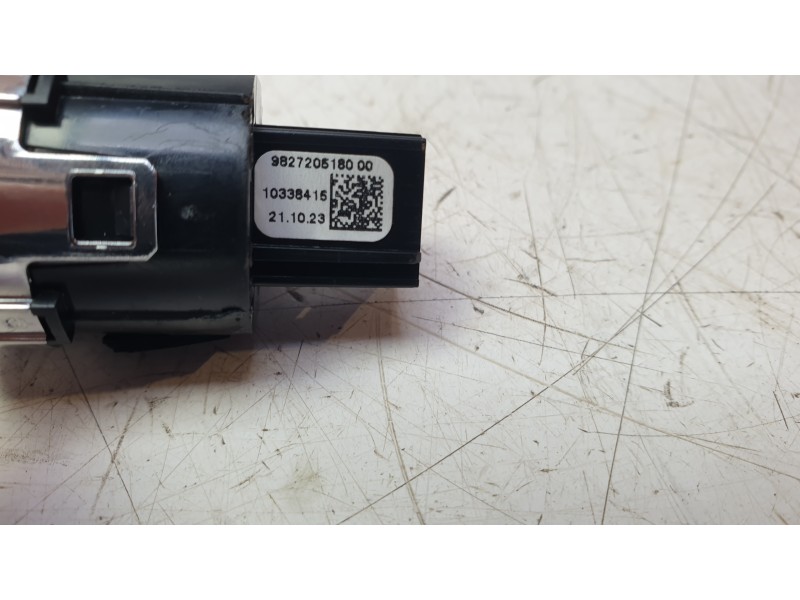 Recambio de mando start/ stop para peugeot 208 ii (ub_, up_, uw_, uj_) 1.2 puretech 100 referencia OEM IAM 9827205180  