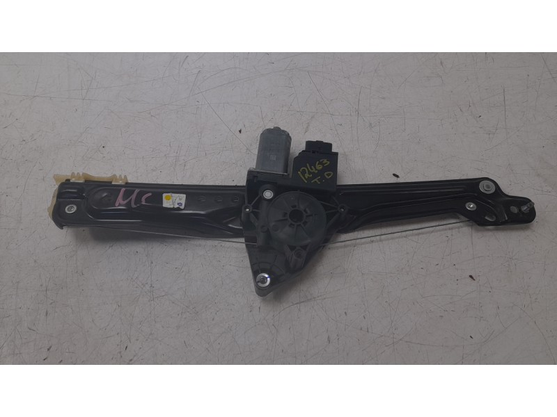 Recambio de elevalunas trasero derecho para citroën c3 aircross ii van (2c_, 2r_) puretech 82 referencia OEM IAM YQ00779280  CI3