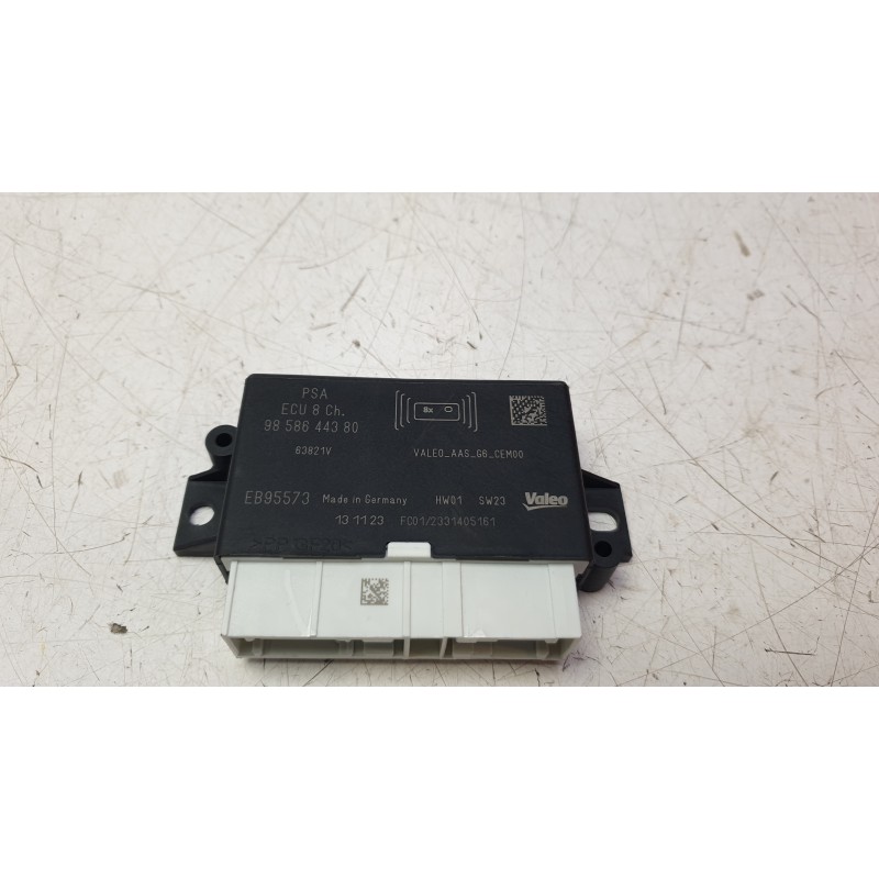Recambio de modulo electronico para peugeot 208 ii (ub_, up_, uw_, uj_) 1.2 puretech 100 referencia OEM IAM 9858644380  
