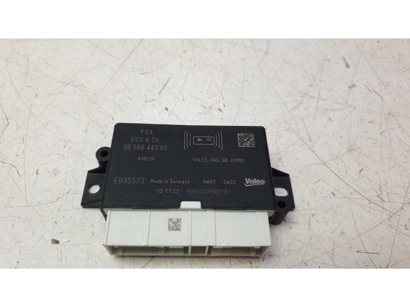 Recambio de modulo electronico para peugeot 208 ii (ub_, up_, uw_, uj_) 1.2 puretech 100 referencia OEM IAM 9858644380  
