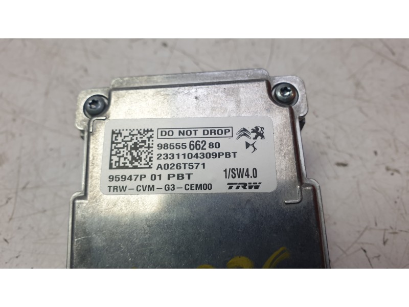 Recambio de camara vision frontal para peugeot 208 ii (ub_, up_, uw_, uj_) 1.2 puretech 100 referencia OEM IAM 9855566280  