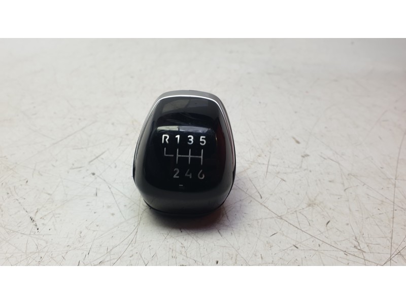 Recambio de pomo palanca cambio para peugeot 208 ii (ub_, up_, uw_, uj_) 1.2 puretech 100 referencia OEM IAM 98193765ZD  