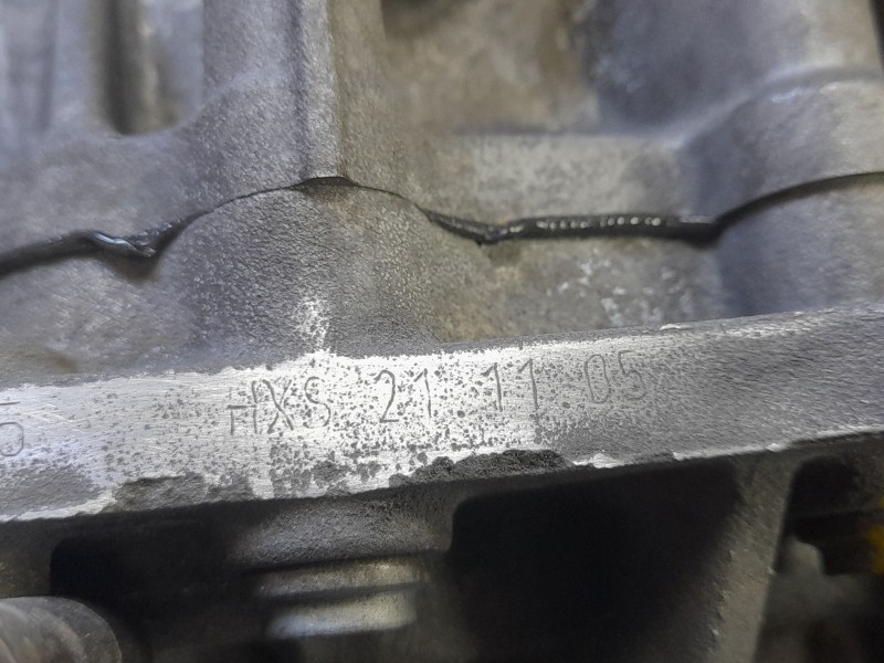 Recambio de caja cambios para volkswagen passat b6 variant (3c5) 2.0 tdi referencia OEM IAM HXS  02E301107