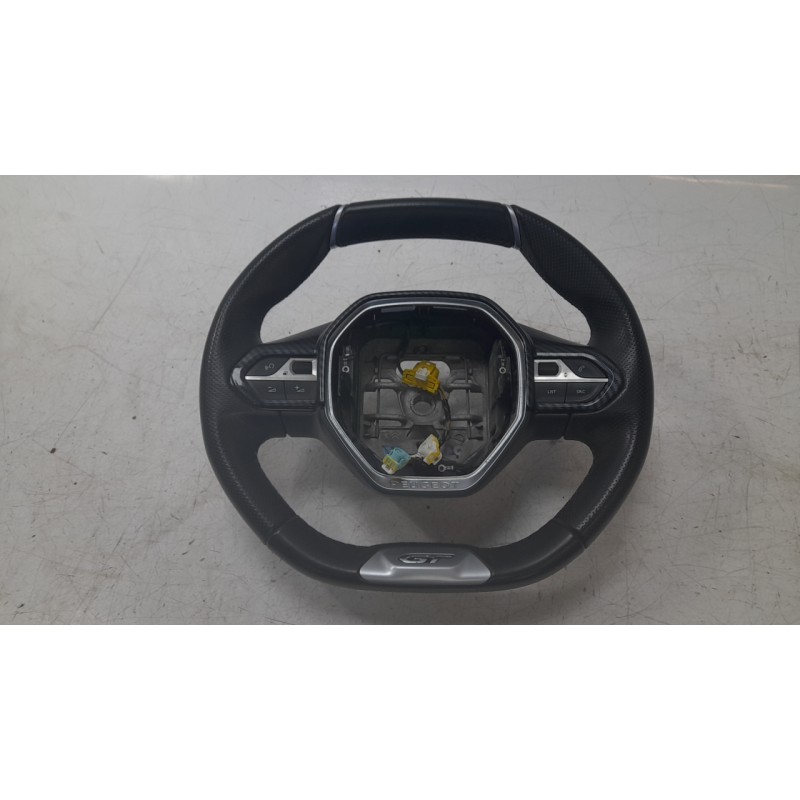 Recambio de volante para peugeot 3008 ii suv (mc_, mr_, mj_, m4_) 1.2 thp/ puretech 130 (mrhnsm, mrhnsu, mrhnsj, mrhnyw,... refe