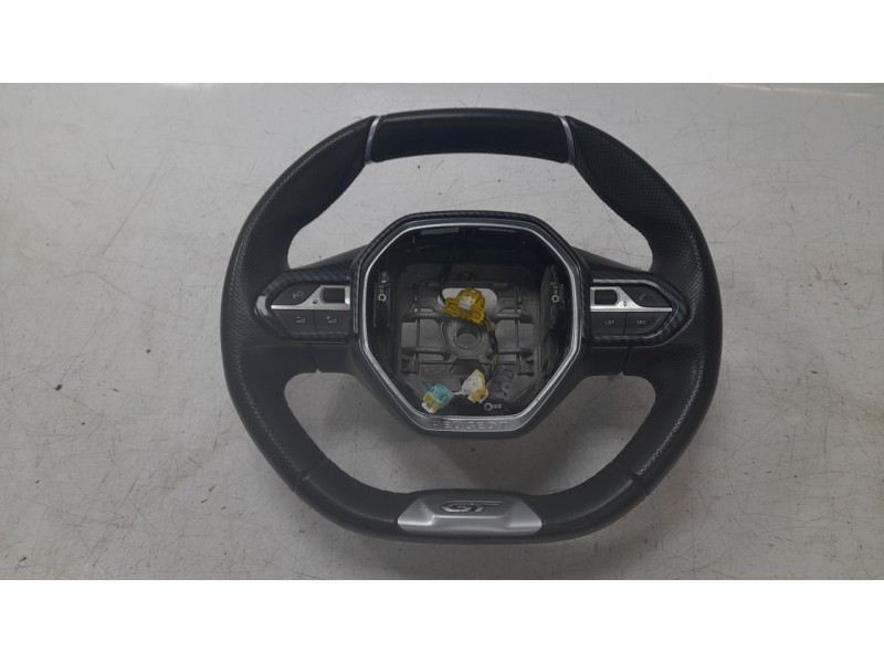 Recambio de volante para peugeot 3008 ii suv (mc_, mr_, mj_, m4_) 1.2 thp/ puretech 130 (mrhnsm, mrhnsu, mrhnsj, mrhnyw,... refe