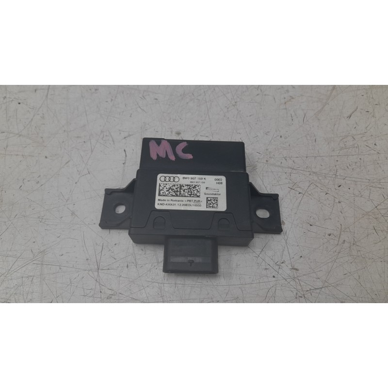 Recambio de modulo electronico para audi a4 b9 avant (8w5, 8wd) s4 tdi mild hybrid quattro referencia OEM IAM 8W0907159K  