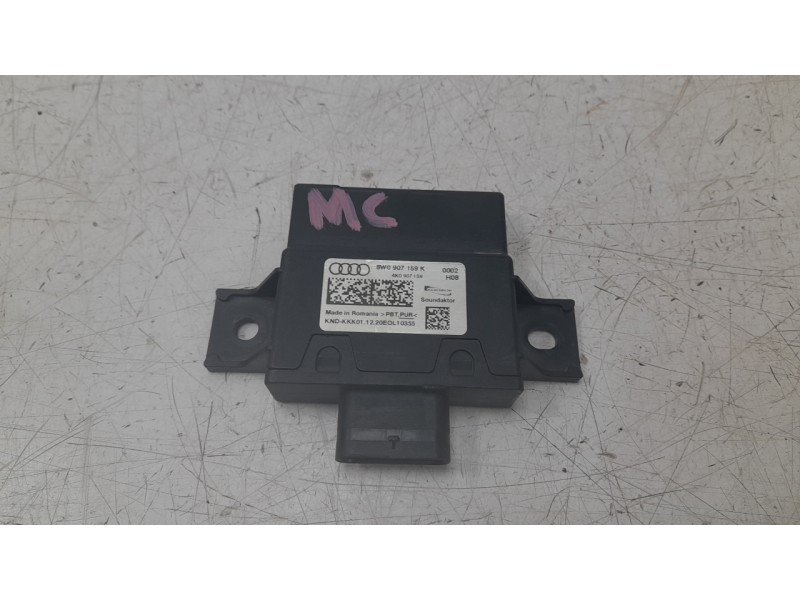 Recambio de modulo electronico para audi a4 b9 avant (8w5, 8wd) s4 tdi mild hybrid quattro referencia OEM IAM 8W0907159K  