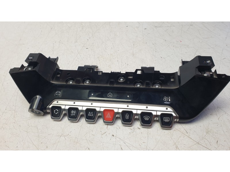 Recambio de mando climatizador para peugeot 208 ii (ub_, up_, uw_, uj_) 1.2 puretech 100 referencia OEM IAM 9823457080  