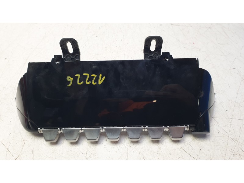 Recambio de mando climatizador para peugeot 208 ii (ub_, up_, uw_, uj_) 1.2 puretech 100 referencia OEM IAM 9823457080  