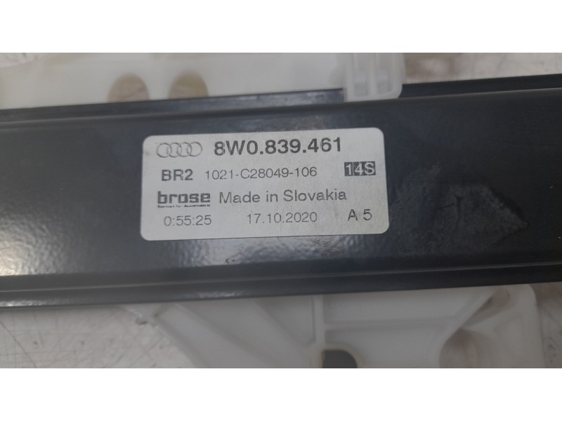 Recambio de elevalunas trasero izquierdo para audi a4 b9 avant (8w5, 8wd) s4 tdi mild hybrid quattro referencia OEM IAM 8W083946