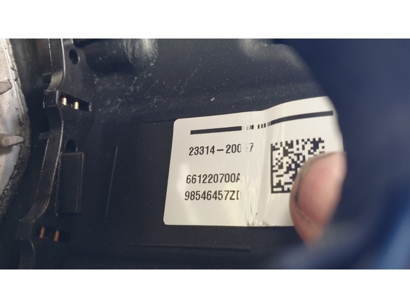 Recambio de volante para peugeot 208 ii (ub_, up_, uw_, uj_) 1.2 puretech 100 referencia OEM IAM 98546457ZD  