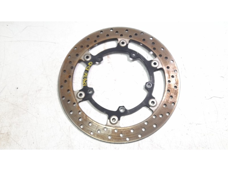 Recambio de disco de freno delantero derecho para yamaha m mt-07 tracer (rm31) referencia OEM IAM BAT2581T0000  